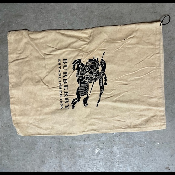 Authentic Burberry handbag (crossbody, shoulder, or hand carry) - Picture 11 of 11